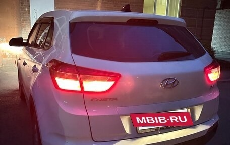 Hyundai Creta I рестайлинг, 2019 год, 2 100 000 рублей, 3 фотография