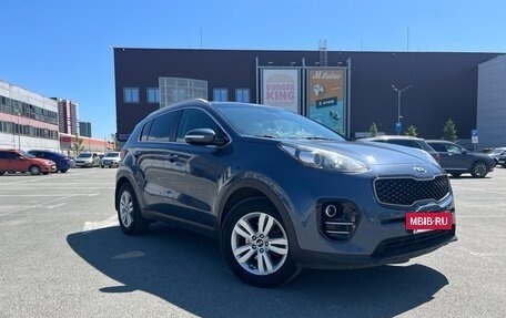 KIA Sportage IV рестайлинг, 2017 год, 1 846 000 рублей, 2 фотография