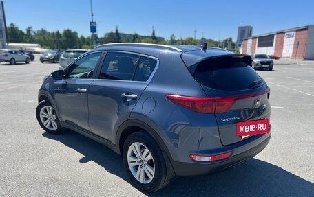 KIA Sportage IV рестайлинг, 2017 год, 1 846 000 рублей, 3 фотография