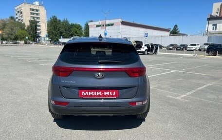 KIA Sportage IV рестайлинг, 2017 год, 1 846 000 рублей, 4 фотография