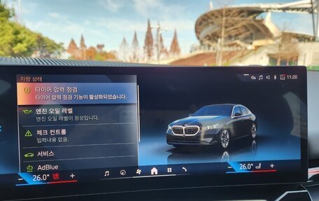 BMW 5 серия, 2025 год, 7 140 000 рублей, 3 фотография