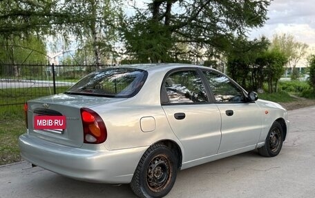 Chevrolet Lanos I, 2008 год, 160 000 рублей, 6 фотография