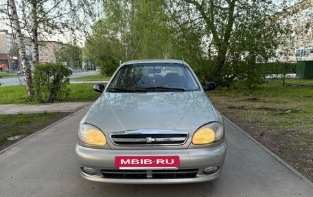 Chevrolet Lanos I, 2008 год, 160 000 рублей, 3 фотография
