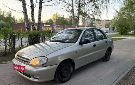 Chevrolet Lanos I, 2008 год, 160 000 рублей, 2 фотография