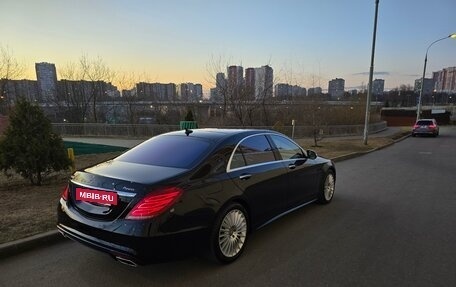 Mercedes-Benz S-Класс, 2015 год, 3 500 000 рублей, 4 фотография