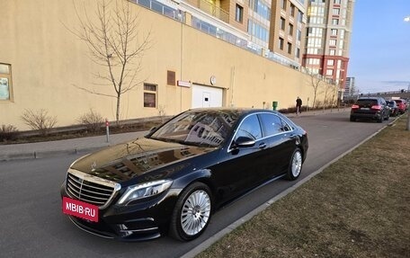 Mercedes-Benz S-Класс, 2015 год, 3 500 000 рублей, 2 фотография