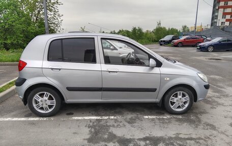 Hyundai Getz I рестайлинг, 2008 год, 550 000 рублей, 4 фотография