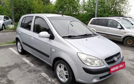 Hyundai Getz I рестайлинг, 2008 год, 550 000 рублей, 3 фотография