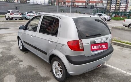 Hyundai Getz I рестайлинг, 2008 год, 550 000 рублей, 6 фотография
