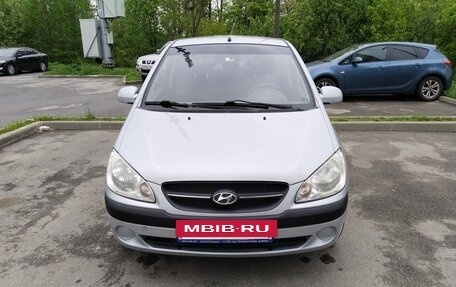 Hyundai Getz I рестайлинг, 2008 год, 550 000 рублей, 2 фотография