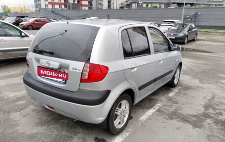 Hyundai Getz I рестайлинг, 2008 год, 550 000 рублей, 5 фотография