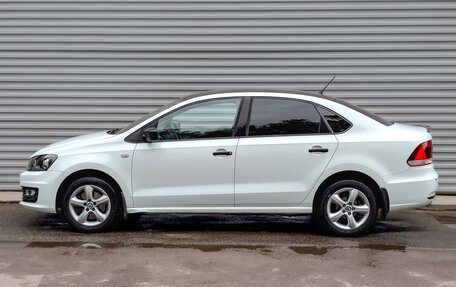 Volkswagen Polo VI (EU Market), 2016 год, 1 075 000 рублей, 8 фотография