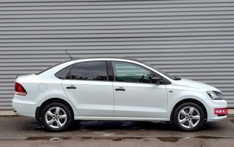 Volkswagen Polo VI (EU Market), 2016 год, 1 075 000 рублей, 4 фотография