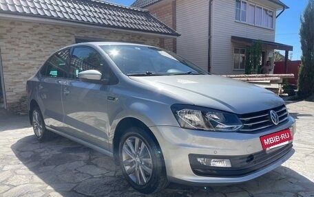 Volkswagen Polo VI (EU Market), 2019 год, 1 769 000 рублей, 2 фотография