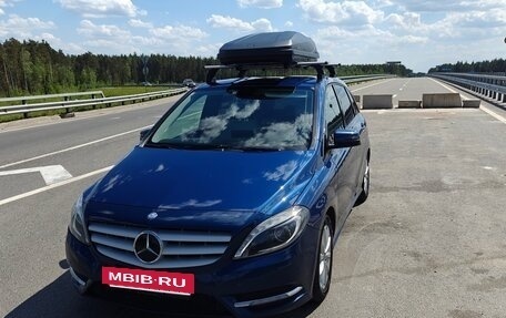 Mercedes-Benz B-Класс, 2012 год, 1 100 000 рублей, 5 фотография