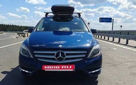 Mercedes-Benz B-Класс, 2012 год, 1 100 000 рублей, 4 фотография