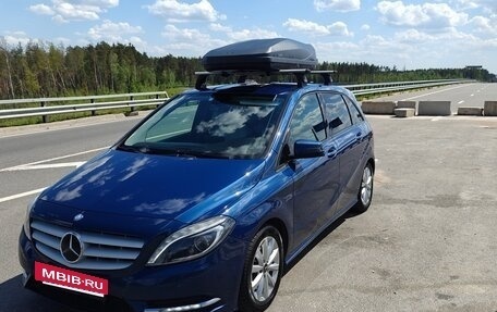 Mercedes-Benz B-Класс, 2012 год, 1 100 000 рублей, 2 фотография