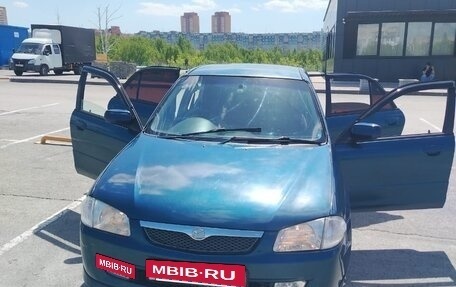 Mazda Familia, 1999 год, 235 000 рублей, 4 фотография