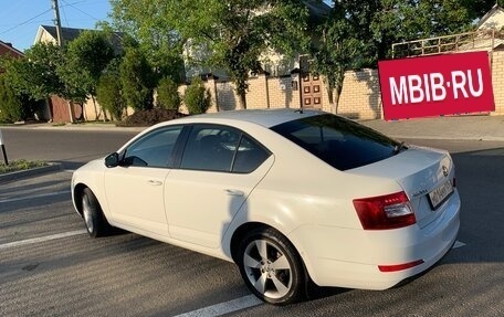 Skoda Octavia, 2016 год, 1 700 000 рублей, 5 фотография