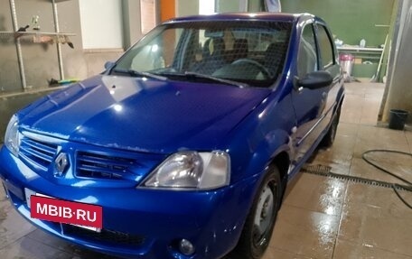 Renault Logan I, 2005 год, 275 000 рублей, 3 фотография