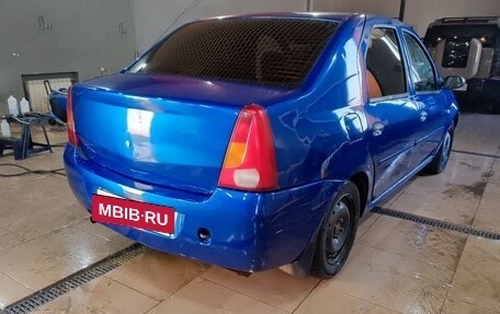 Renault Logan I, 2005 год, 275 000 рублей, 5 фотография