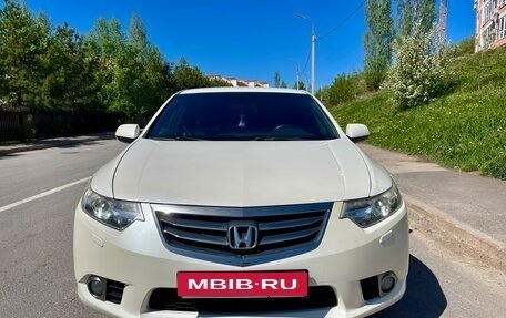 Honda Accord VIII рестайлинг, 2008 год, 1 190 000 рублей, 2 фотография