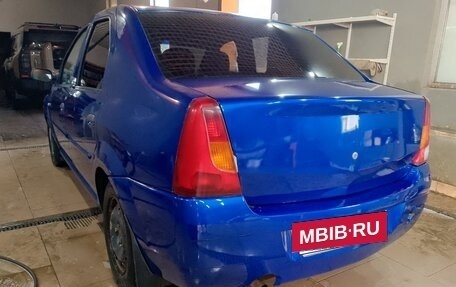 Renault Logan I, 2005 год, 275 000 рублей, 4 фотография