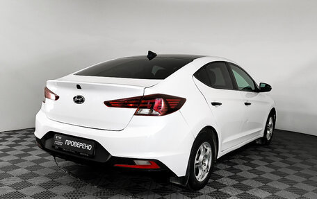 Hyundai Elantra VI рестайлинг, 2019 год, 1 156 000 рублей, 5 фотография