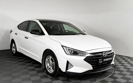 Hyundai Elantra VI рестайлинг, 2019 год, 1 156 000 рублей, 3 фотография