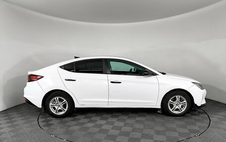 Hyundai Elantra VI рестайлинг, 2019 год, 1 156 000 рублей, 4 фотография