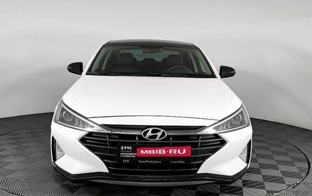Hyundai Elantra VI рестайлинг, 2019 год, 1 156 000 рублей, 2 фотография