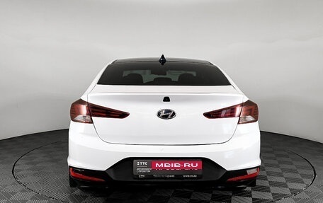 Hyundai Elantra VI рестайлинг, 2019 год, 1 156 000 рублей, 6 фотография