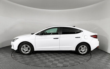 Hyundai Elantra VI рестайлинг, 2019 год, 1 156 000 рублей, 8 фотография