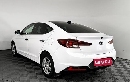 Hyundai Elantra VI рестайлинг, 2019 год, 1 156 000 рублей, 7 фотография