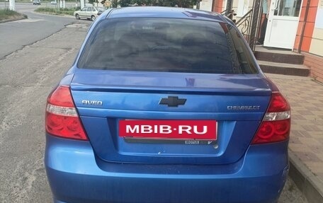 Chevrolet Aveo III, 2007 год, 405 000 рублей, 4 фотография