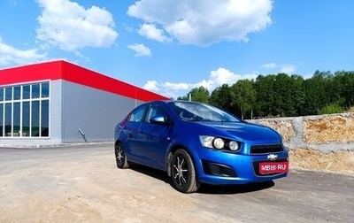 Chevrolet Aveo III, 2012 год, 700 000 рублей, 1 фотография