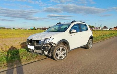 Renault Sandero II рестайлинг, 2021 год, 770 000 рублей, 1 фотография