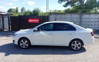 Skoda Rapid I, 2018 год, 820 000 рублей, 1 фотография
