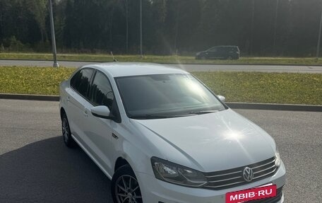 Volkswagen Polo VI (EU Market), 2018 год, 1 320 000 рублей, 4 фотография