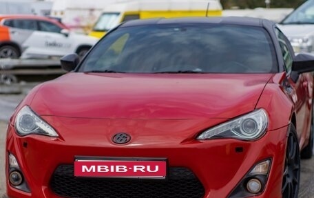 Toyota GT86 I, 2012 год, 1 650 000 рублей, 2 фотография