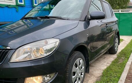 Skoda Fabia II, 2010 год, 680 000 рублей, 4 фотография