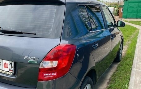 Skoda Fabia II, 2010 год, 680 000 рублей, 5 фотография