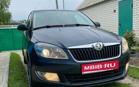 Skoda Fabia II, 2010 год, 680 000 рублей, 3 фотография