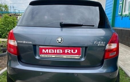 Skoda Fabia II, 2010 год, 680 000 рублей, 7 фотография