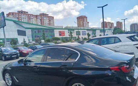 BMW 5 серия, 2021 год, 3 650 000 рублей, 3 фотография