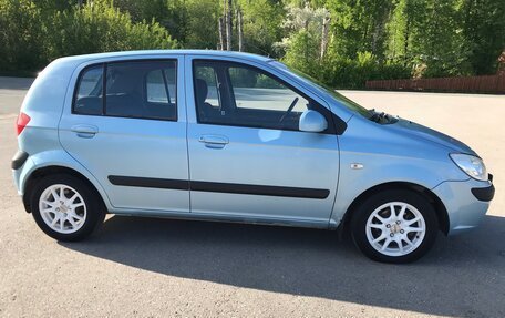 Hyundai Getz I рестайлинг, 2008 год, 495 000 рублей, 2 фотография