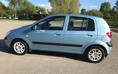 Hyundai Getz I рестайлинг, 2008 год, 495 000 рублей, 3 фотография
