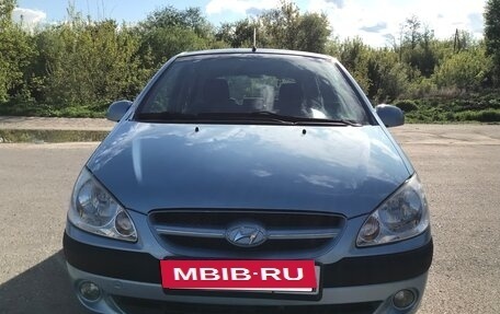 Hyundai Getz I рестайлинг, 2008 год, 495 000 рублей, 4 фотография
