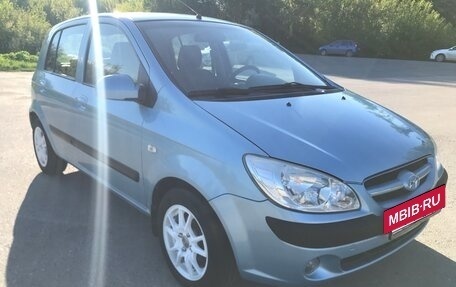 Hyundai Getz I рестайлинг, 2008 год, 495 000 рублей, 6 фотография