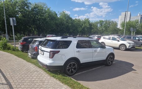Ford Explorer VI, 2013 год, 1 800 000 рублей, 3 фотография